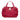 Red Louis Vuitton Monogram Mahina Cirrus PM Handbag