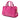 Pink LOEWE Leather Amazona 23 Satchel
