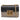 Brown Gucci Small GG Supreme Padlock Crossbody