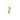 Gold Louis Vuitton Gold Plated Nanogram Pendant Necklace