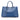Blue Prada Large Saffiano Lux Galleria Tote - Designer Revival
