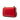 Red Gucci Small Guccissima Padlock Crossbody