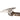 Silver Hermès Palladium Plated and Buffalo Horn Maillon Pendant Necklace