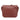 Red Bottega Veneta Nappa Intrecciato Flap Crossbody - Designer Revival