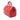 Red Louis Vuitton Epi Speedy 30 Boston Bag
