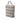 Beige Burberry House Check Canvas Tote
