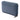 Blue Chanel CC Caviar Zip Around Long Wallet
