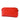 Red Burberry Small Grain Check Embossed Leather Chichester Crossbody