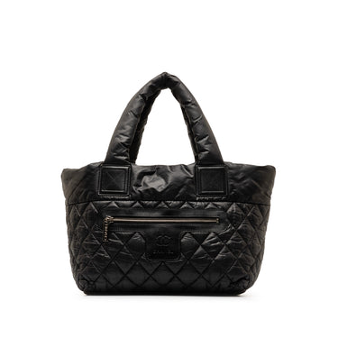 Black Chanel Coco Cocoon Handbag - Designer Revival