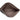 Gray Bottega Veneta Nappa Intrecciato Zip Clutch