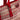 Red Prada Vitello Trimmed Tweed Flat Tote - Designer Revival
