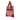 Red Prada Vitello Trimmed Tweed Flat Tote - Designer Revival