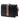 Black Prada City Calfskin and Saffiano Studded Elektra Crossbody