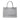 Gray Dior Medium Cannage Embroidered Book Tote