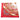 Red Hermès Astrologie Dies et Hore Silk Scarf 90 Scarves