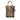 Beige Dior Mizza Mini Embroidered Canvas Leopard Vertical Book Tote Satchel
