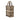 Beige Dior Mizza Mini Embroidered Canvas Leopard Vertical Book Tote Satchel