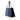 Blue Fendi Large Bicolor Vitello Elite 3Jours Tote