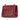 Red Chanel Mini Square Classic Caviar Single Flap Crossbody Bag - Designer Revival