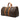 Brown Louis Vuitton Monogram Keepall 55 Travel Bag