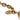 Gold Chanel Gold Plated Logo Loupe Magnifying Glass Pendant Necklace - Designer Revival