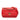 Red Chanel Small Diagonal Quilted Goatskin Flap Crossbody Bag