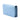 Blue Gucci Calfskin Betty Wallet On Chain Crossbody Bag