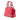Pink Louis Vuitton Monogram Vernis Alma BB Satchel