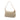 Beige Fendi Zucchino Canvas Pochette Shoulder Bag