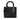 Black Dior Medium Iridescent Lambskin Cannage Lady Dior Satchel