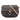 Brown Dior Honeycomb Coated Canvas Crossbody