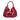 Red Louis Vuitton Monogram Vernis Mahina Surya L Hobo Bag - Designer Revival