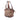 Brown LOEWE Anagram Canvas Tote