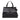 Black Gucci Small Leather Bamboo Daily Satchel
