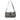 Gray Fendi Zucchino Canvas Shoulder Bag