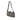 Gray Fendi Zucchino Canvas Shoulder Bag