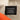 Orange Hermès Small Canvas Bride A Brac Case - Designer Revival