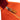 Orange Hermès Small Canvas Bride A Brac Case - Designer Revival