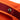 Orange Hermès Small Canvas Bride A Brac Case - Designer Revival