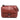 Red Bottega Veneta Nappa Intrecciato Double Sided Flap Messenger Bag