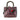 Black Dior Anselm Reyle Medium Metallic Lambskin Cannage Lady Dior Satchel - Designer Revival