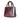 Black Dior Anselm Reyle Medium Metallic Lambskin Cannage Lady Dior Satchel - Designer Revival