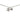Silver Chanel CC Brass Strass Mini Heart Pendant Necklace