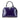 Purple Louis Vuitton Monogram Vernis Melrose Satchel - Designer Revival