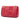 Red Gucci Medium GG Marmont Matelasse Calfskin Shoulder Bag