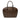 Brown Louis Vuitton Damier Ebene Sarria Horizontal Handbag