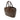 Brown Louis Vuitton Damier Ebene Sarria Horizontal Handbag