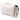 White Chanel Jumbo CC Quilted Calfskin Straight Flap Shoulder Bag