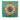 Green Hermès Luna Park Silk Scarf 90 Scarves