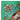 Green Hermès Luna Park Silk Scarf 90 Scarves